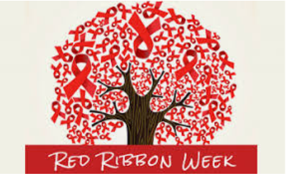 Red Ribbon Week Wednesday
"Red Ribbon Day"
Send us a picture wearing red!