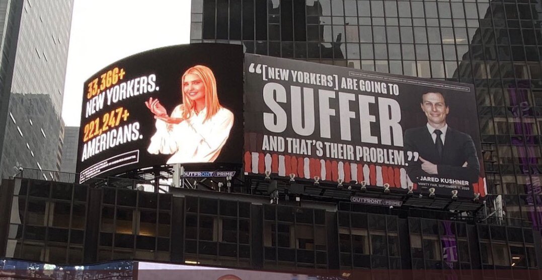 JackieMartin21's tweet photo. @MiamiHerald @IvankaTrump #IvankaAndJaredAreBullies #IvankaIsAFraud #IvankaMadeInChina so shamelessly sad...the real truth ⬇️⬇️⬇️ is #Javanka have manipulated bad situations for personal gain! Horrible, Vile, Fake Individual! #TrumpIsALaughingStock https://t.co/aTfGA2Vpv1