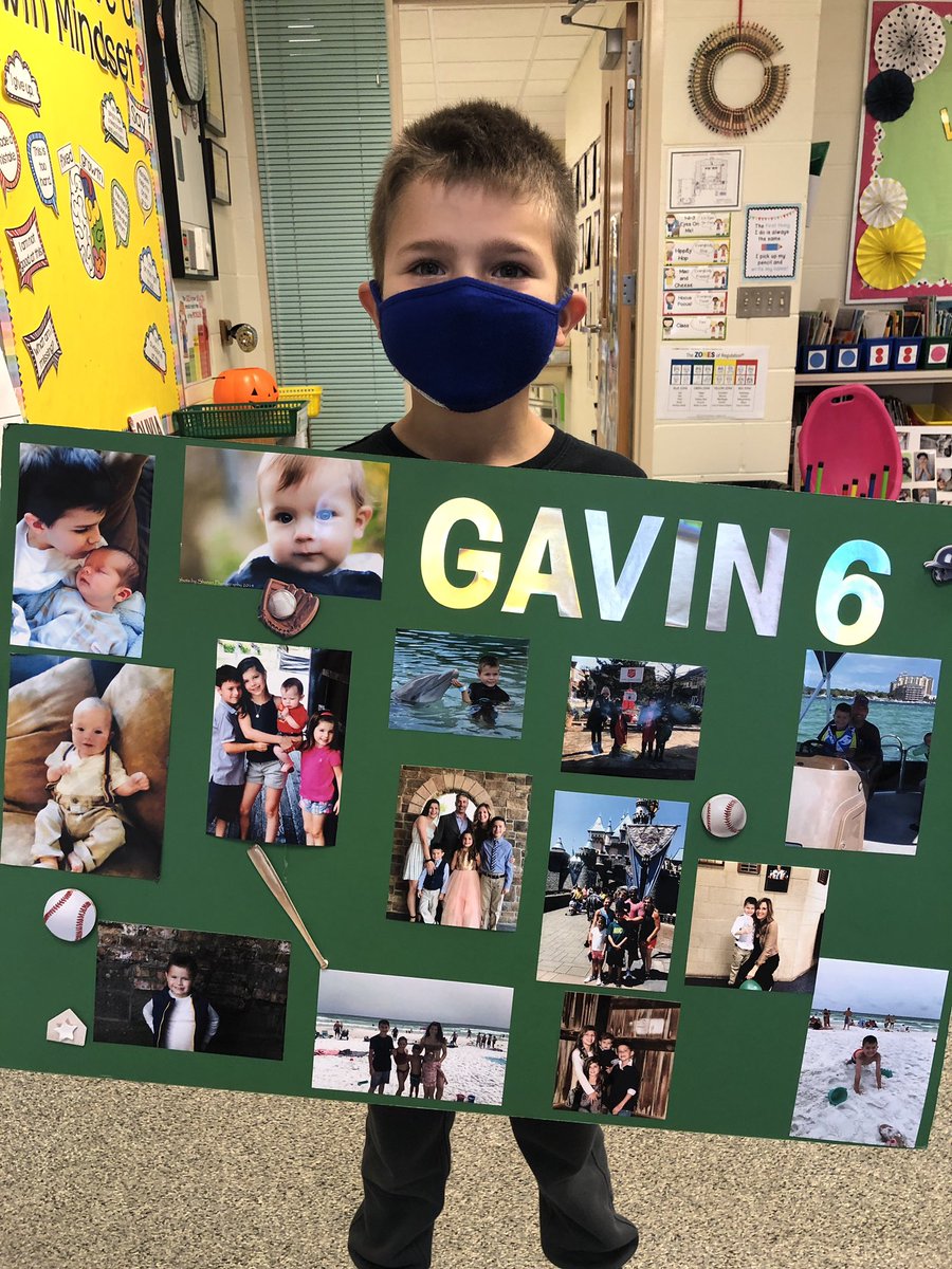Gavin loves being Star of the Week <a href="/MrsCookHES/">Mrs. Cook's Class</a> <a href="/heartlandhawks/">Heartland Elementary</a>