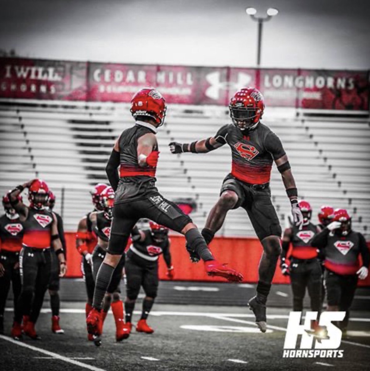 TheHillTTHLFB's tweet photo. As part of our season-long celebration of UIL100 Years of Football DE vs. CH has been nominated as being one of the Top 100 rivalries in the history of UIL Texas High School FB. Please help us rally your parents, students, and community to vote TODAY at https://t.co/lq1D0021wx… https://t.co/jbBqKzMANo