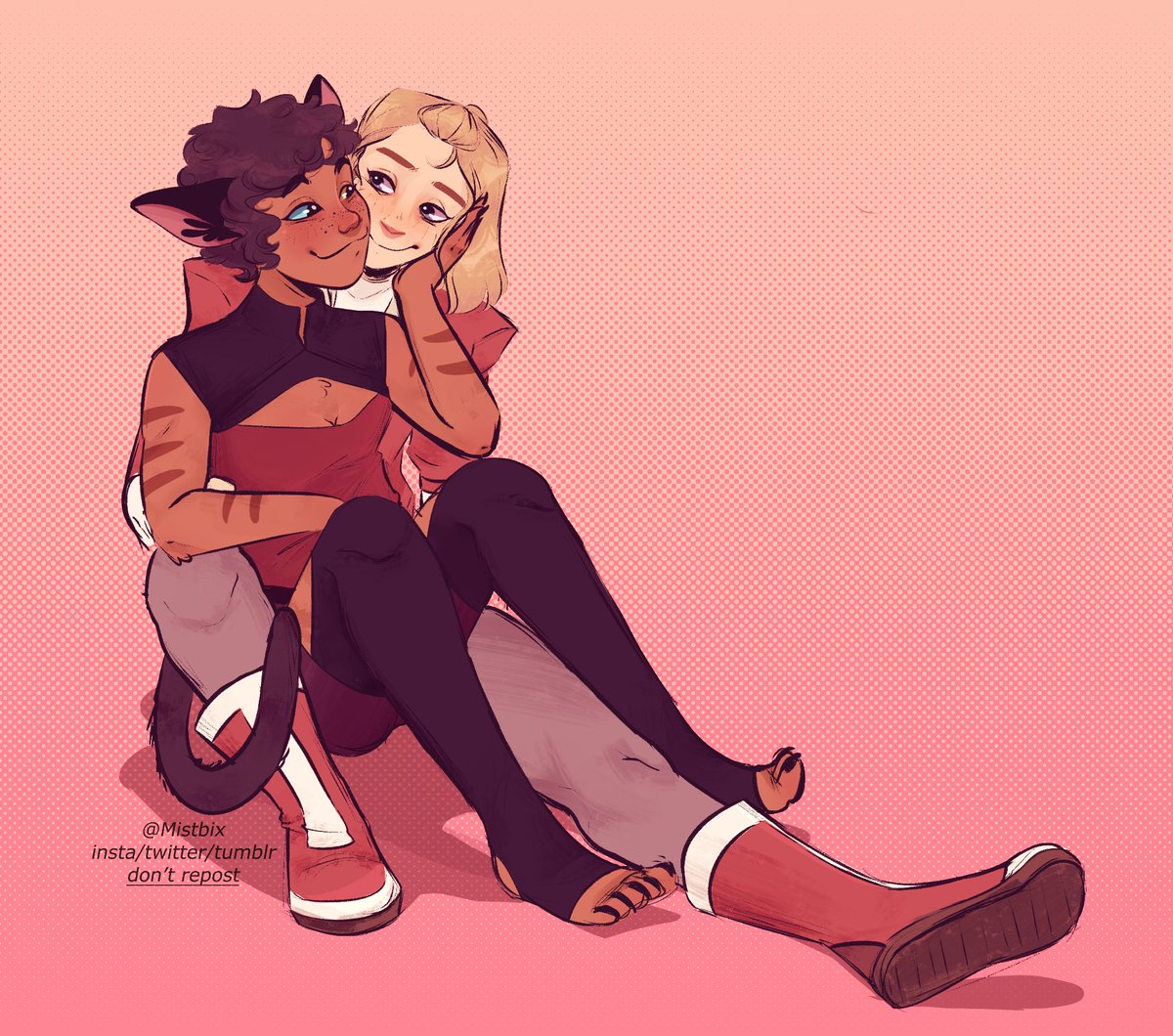 mistbix's tweet photo. // spop she-ra

missing catradora hours https://t.co/EKMGKw6SJP