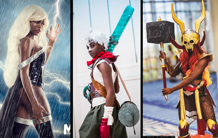 halloweencomic's tweet photo. In our newest #CosplayProfile, we caught up with @makirollOFC and she told us all about identifying with the characters you cosplay and drawing strength from them! 

Plus she shared some of her fave cosplay photos!

Check out the full interview here: https://t.co/DOQIFf2n70 https://t.co/2X5gzFyBbQ
