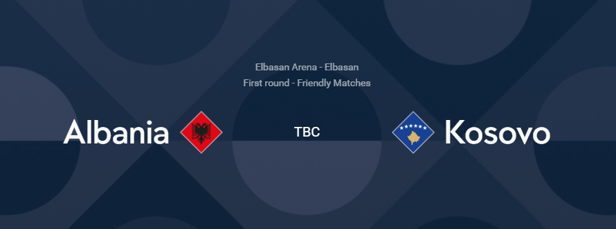 kosovanfooty_EN's tweet photo. 🇦🇱🆚🇽🇰 | #Kosovo and #Albania will play a friendly match on November 11 in Elbasan Arena as confirmed by UEFA official site. Time TBC.

#ALBKOS https://t.co/zUEMpnxJIk