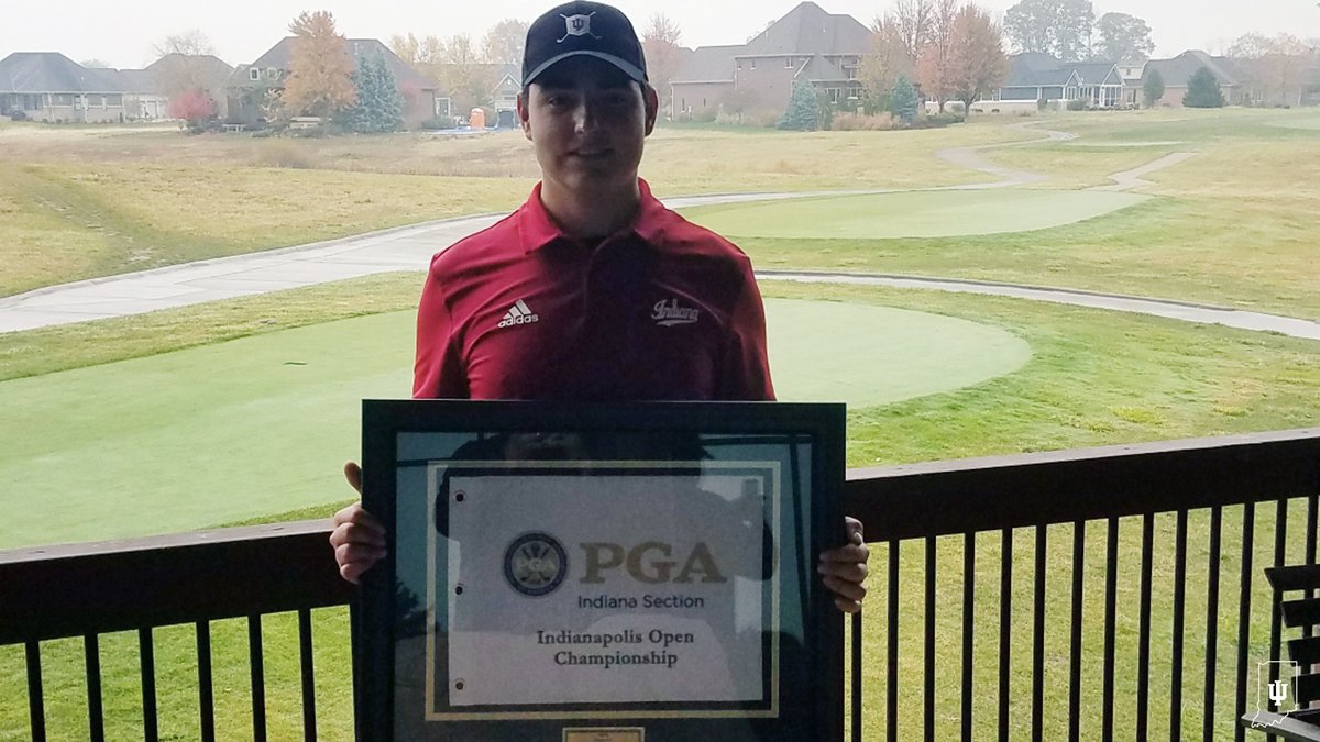 Indiana Men's Golf tweet media