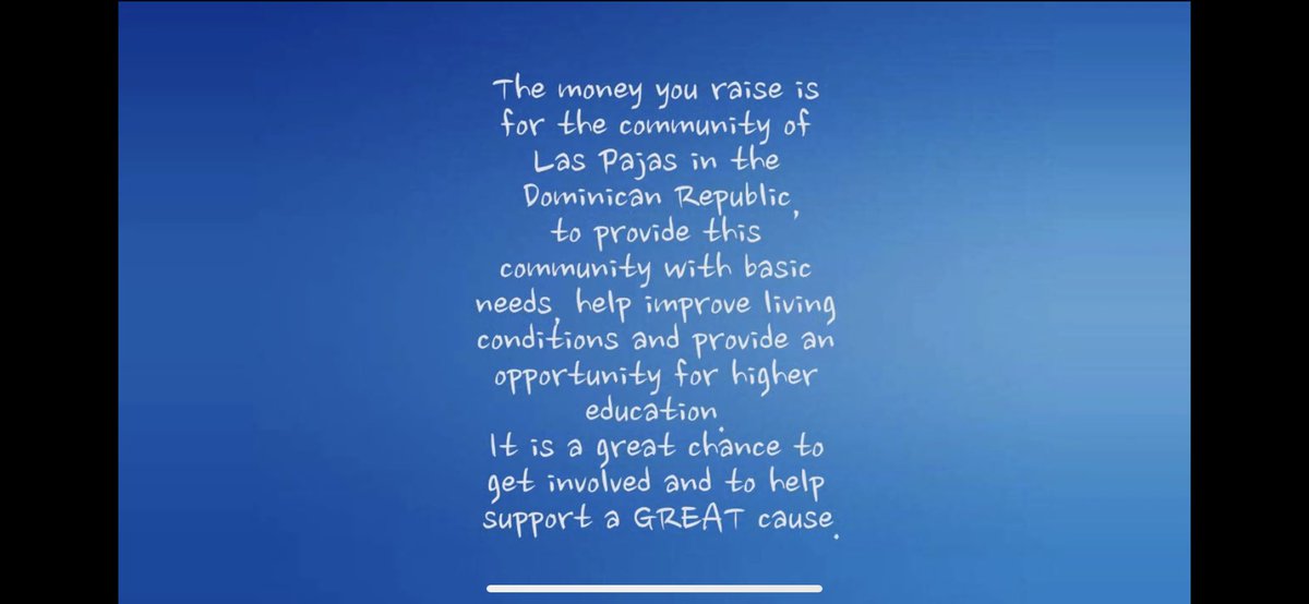 BTrinity3's tweet photo. Hey Thunder!  This is why we walk!  Get on the NCVLE Student Services portal, register, donate and get those steps in!  The community of Las Pajas, Dominican Republic needs your support!  #pilgrimage2020 #thunderpride @niagaracatholic @Camillocipriano https://t.co/R1KGfxDZrp
