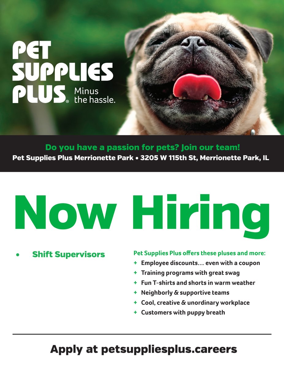 pet supplies plus employee discount