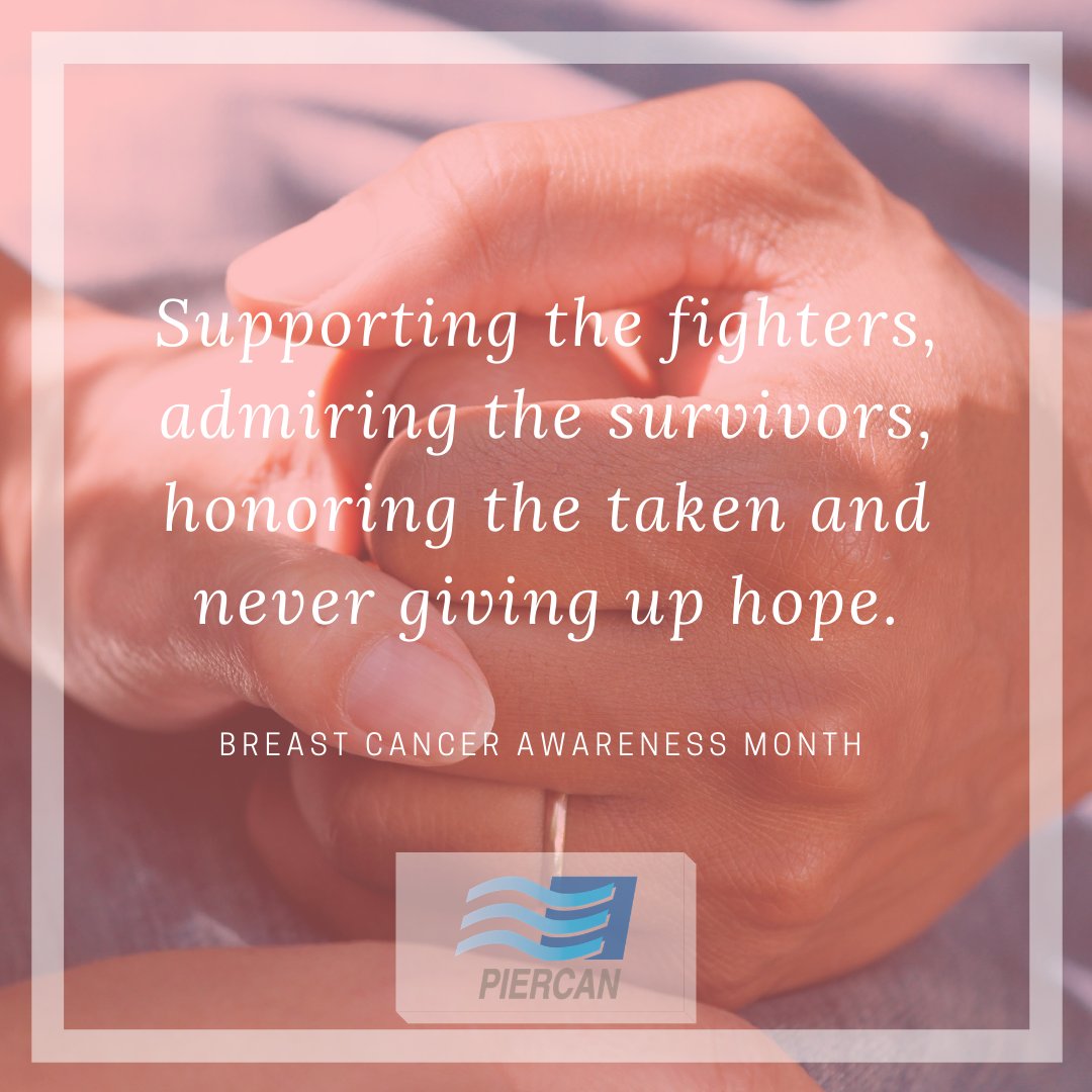 PiercanGroup's tweet photo. Piercan stands with the survivors of Breast Cancer and those currently battling with it. Together we stand.
#breastcancerawarenessmonth #piercan #togetherwestand #survivors #cure #fighters #gloves #innovation #hope https://t.co/HRDX4F7qif