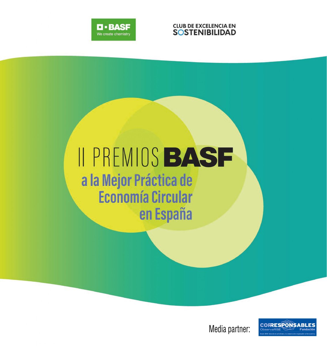 Más de 150 iniciativas en los II premios BASF a la mejor práctica de Economía Circular en España. Organizados por <a href="/Basf_ES/">BASF España</a> <a href="/csostenibilidad/">Club Sostenibilidad</a> bit.ly/302MeCX