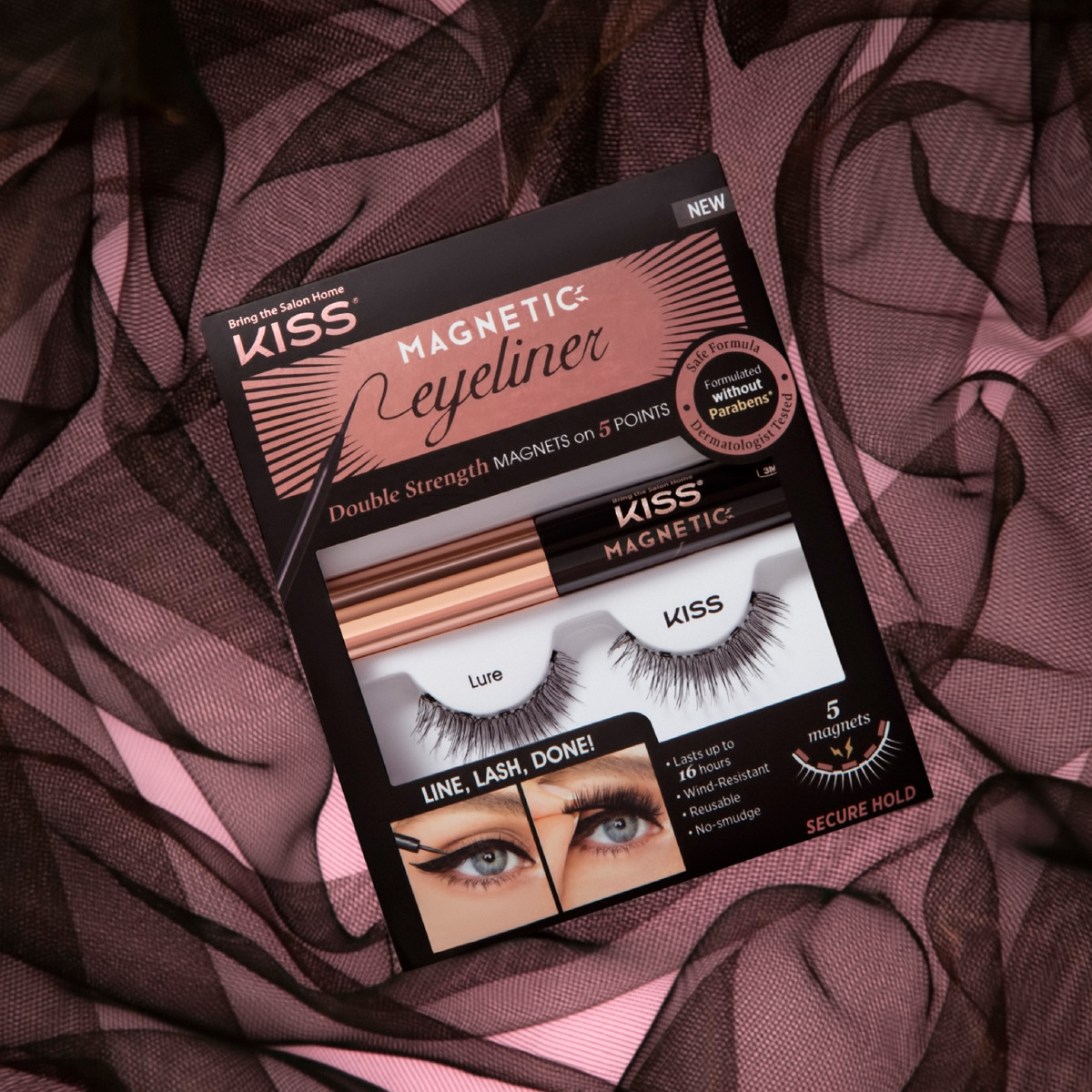 #LINELASHDONE. Itโs a beautiful thingโฆhave you tried our magnetic liner & lashes yet?
#KISSLASHES #LINELASHDONE #KISSMagneticLiner #MagneticLashes #KISSMagneticLashes #Magneticliner #motd #eotd https://t.co/NJptkzuMRD