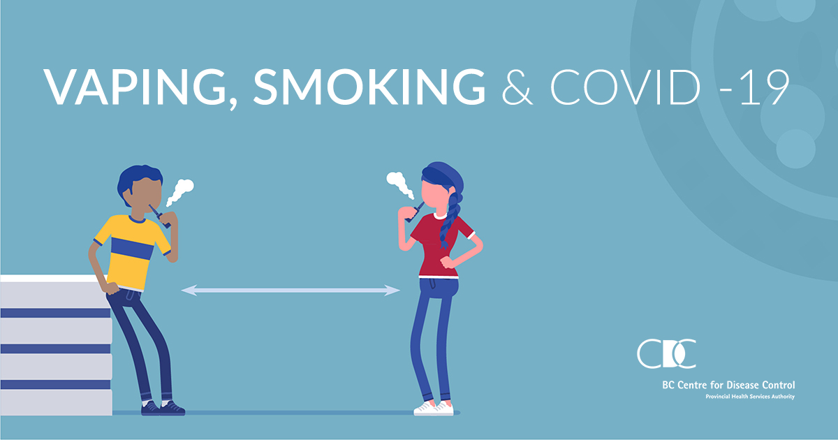 COVID-19 spreads by droplets including saliva. Do not share your cigarettes, joints, pipes (including pipes in pipe ceremonies), waterpipes, and vaping devices ow.ly/A5hA50C19r9