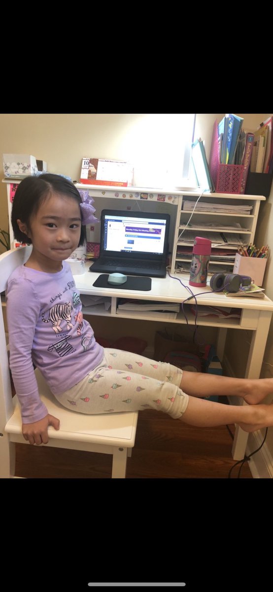 Amber wearing @OVS_Community  school colors🎉.  #RedRibbonWeek2020