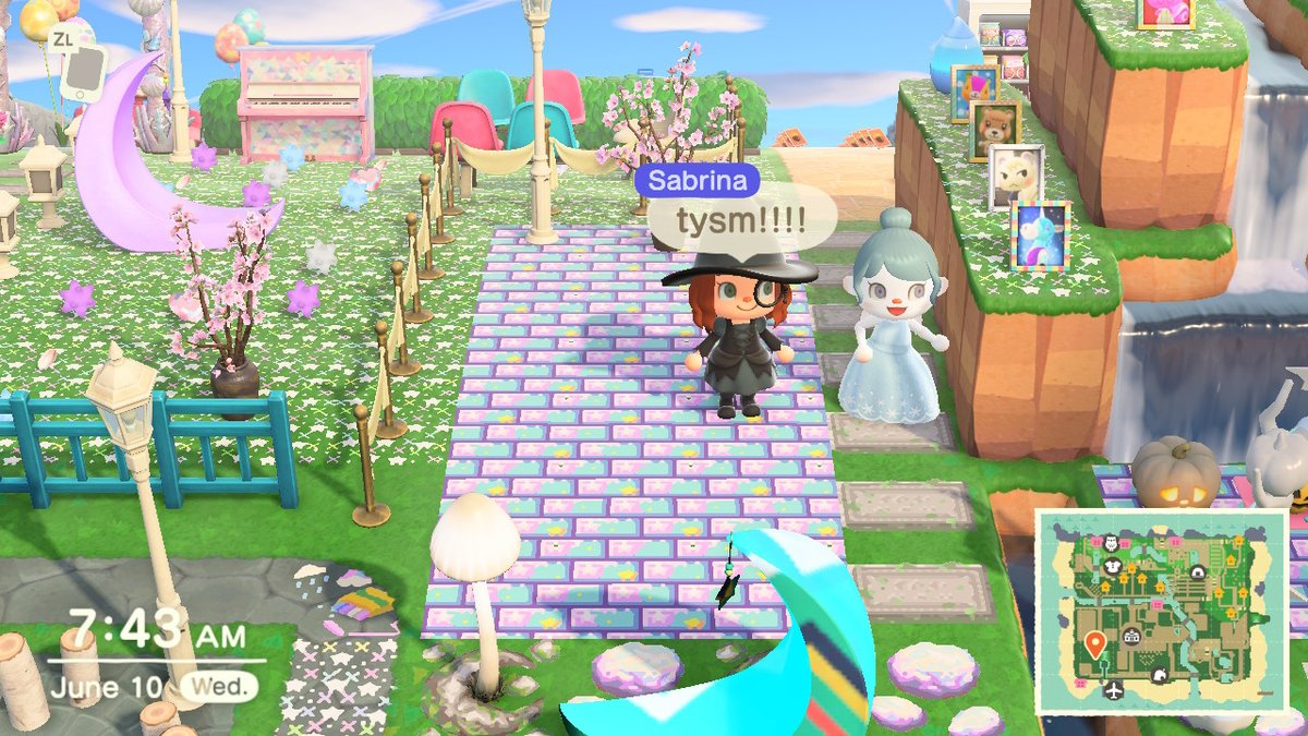 NeverlandRep's tweet photo. One of the nicest AC moments ever omggg. @inthestars03 gifted me so many mats, and made a huge wish come true for me and my sister - TYSM!!! https://t.co/t0tIknXKrx