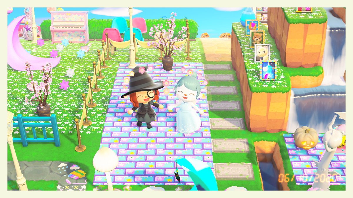 NeverlandRep's tweet photo. One of the nicest AC moments ever omggg. @inthestars03 gifted me so many mats, and made a huge wish come true for me and my sister - TYSM!!! https://t.co/t0tIknXKrx