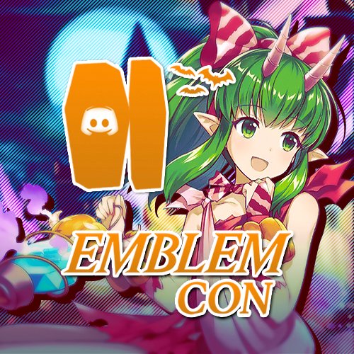 EvernightStudio's tweet photo. Hey everyone! I didn't even get to announcing this but I'll be having a booth up this week at @TheEmblemCon as a digital artist, and I'm now the graphic designer for the event from here on out! We just got a little more festive with some Halloween decor~🎃 https://t.co/DV8YCRsgzm