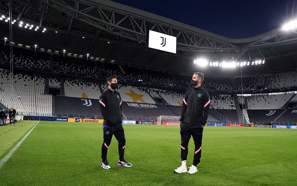 Come and visit allianz stadium and reminisce the history and triumphs of the bianconeri. Juventus Stadium . Barca Universal On Twitter Pjanic And Messi At The Juventus Stadium Today