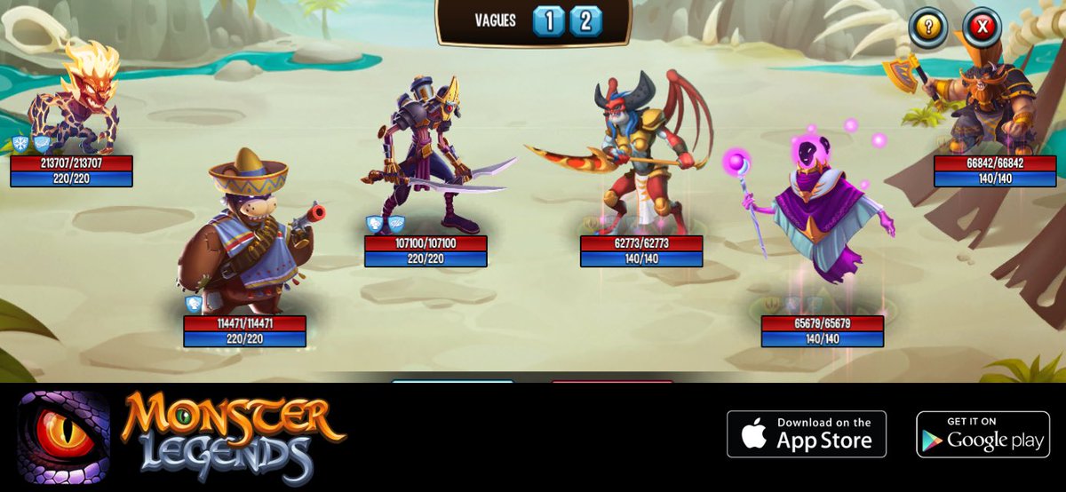 antoinepm1's tweet photo. Je contre-attaque dans Monster Legends ! Rejoins le jeu aussi !
https://t.co/nQAYJ8eLCY https://t.co/ZCVI1Kx0en