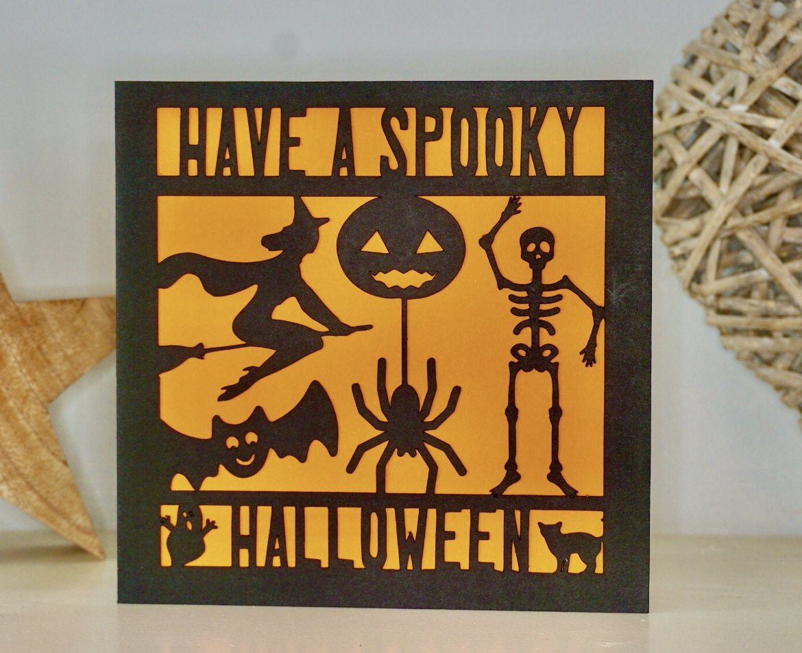 TL1654's tweet photo. With only a few days to go and trick or treat nearly cancelled why not send a spooky card instead. With 20% why not order now https://t.co/cCHNsVCiG2 https://t.co/hmEjOGlhZ9