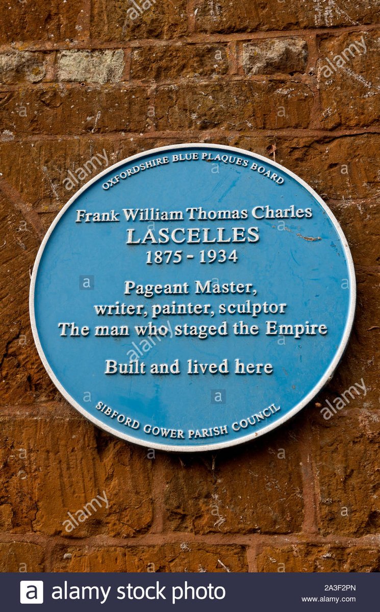 October has been a hectic month for us so apologies for not commemorating the two counties that had their 'County Day' during this month. First Oxfordshire on the 19th....a county with a wealth of blue plaques.