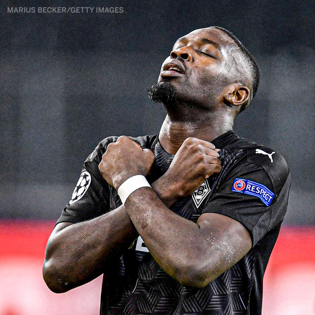 Marcus Thuram scored two goals against Real Madrid in the Champions League tonight.
Last week he had to Google himself just to get past security.
(via @borussia_en) https://t.co/5CeLJ20ZCn