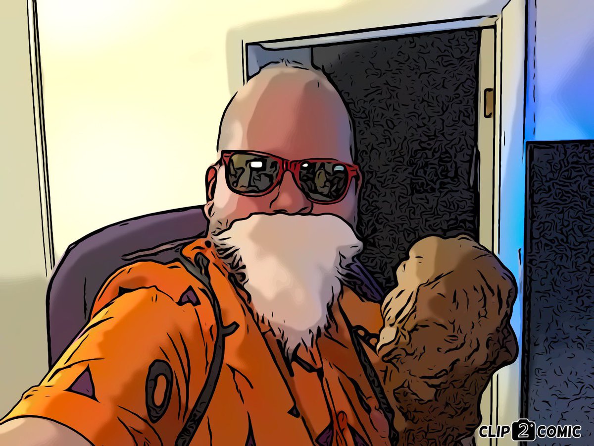 KatsuhiroTekas1's tweet photo. Sneak peak at my first Cosplay stream coming up this Friday at ~9pm EST. We’ll be playing Jackbox Party Pack 7! Come hang out and play the new games!
#twitch #SmallStreamerCommunity #Roshi #DragonBallZ #turtlehermit https://t.co/IfV3nJ9XZN