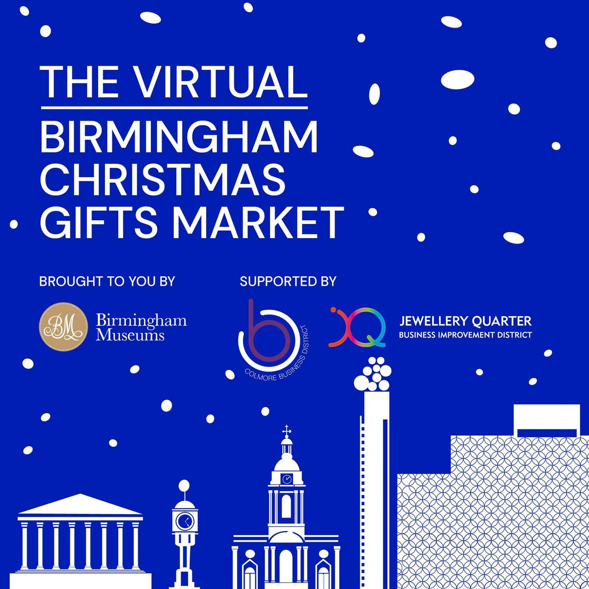 Alright Birmingham. Let’s do this!
Head over to Facebook to join The Virtual Birmingham Christmas Gifts Market 🎁 
facebook.com/groups/virtual…