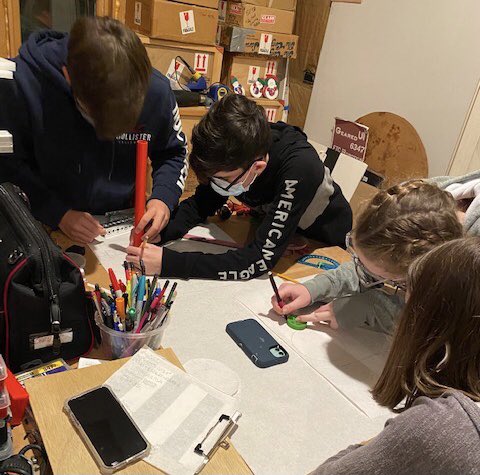 Geared up works on drawing the  robot aspects for our upcoming design !