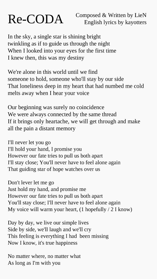 kayotters's tweet photo. Happy 10th anniversary to Solatorobo!
To celebrate, I wrote singable English lyrics for the ending theme, Re-CODA (by LieN)

ソラトロボ10周年おめでとうございます~！
ED「Re-CODA」には英語で歌える歌詞を書きました♪

#ソラトロボ #Solatorobo https://t.co/vQv4K4H50g