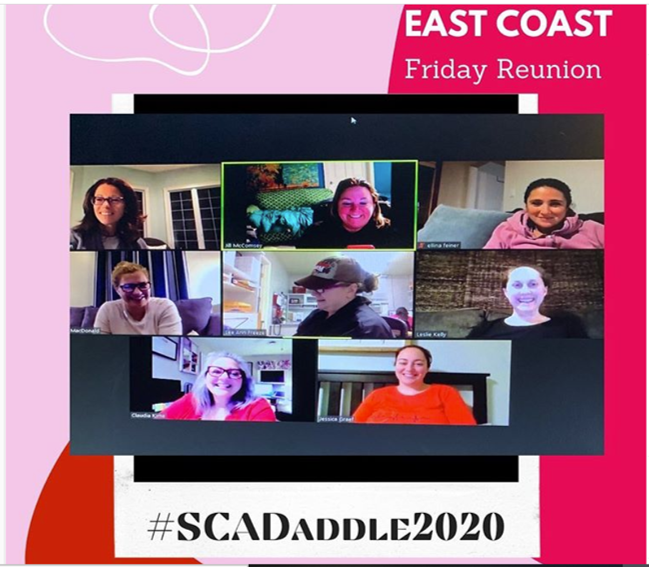 SCADResearch's tweet photo. Check out our latest enews w loads of information including links to Mayo Clinic SCAD Research presentation on 10/17, 12 survivors' stories, quilts, other SCADaddle & Mayo SCAD@Home highlights and much appreciation for a great event 10/16-17 https://t.co/XAWKVG4tWN #SCADaddle2020 https://t.co/HsaVZKaSBF