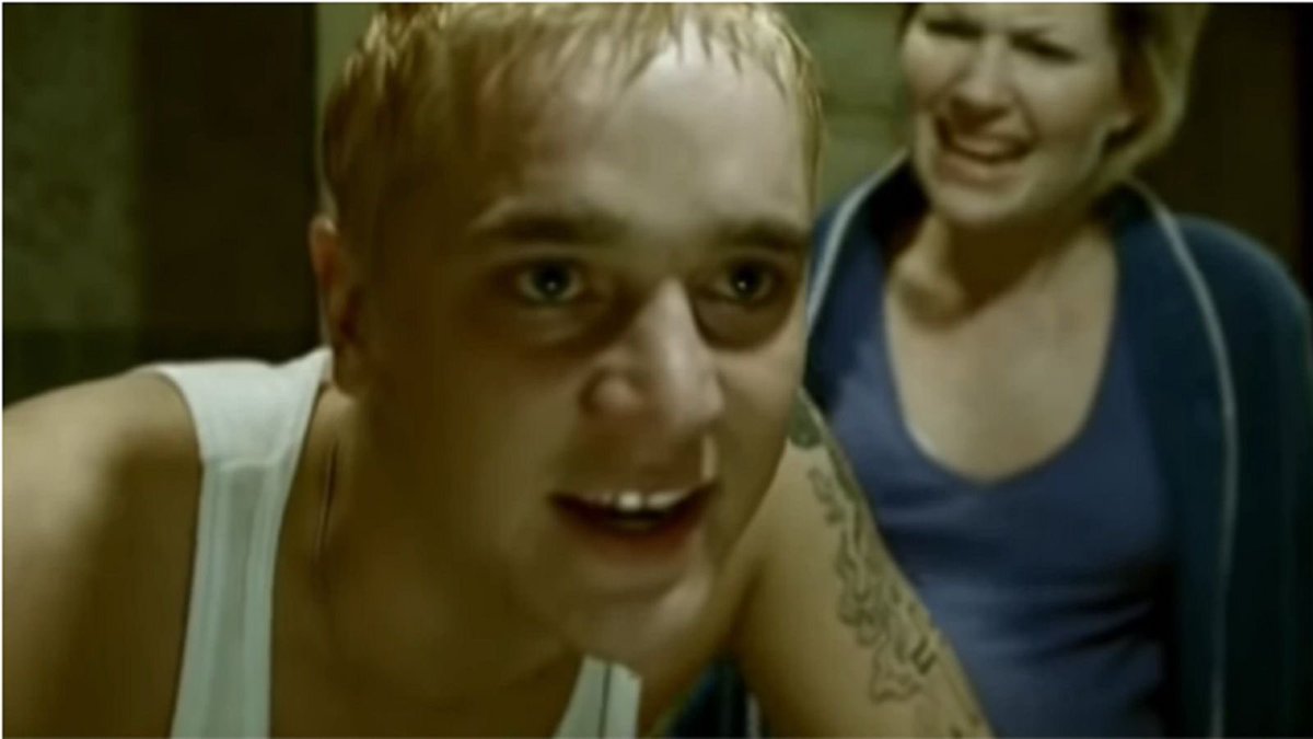 Stan is one of the most famous songs of all time. In this legendary track Eminem depicts a fans descent into madness as he repeatedly fails to be noticed by Em. This song was supposed to do 2 things, prove he could write songs without pure shock value, and be a message (1/2)