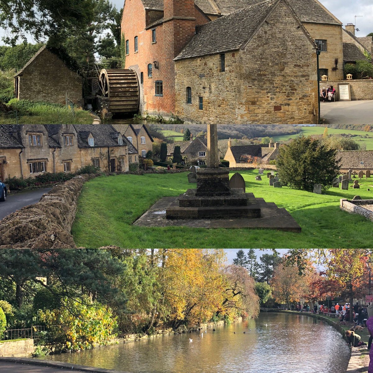 ExploreOxford's tweet photo. Enjoy the splendour of the Cotswolds in the Autumn - the changing colours of the leaves, the golden sunlight on the Cotswold stone, bright blue skies and crackling fires in quaint pubs.#BritainsBestGuides#CotswoldVillages#Cotswolds
https://t.co/paYPGetuhk https://t.co/daOpYz0kA3