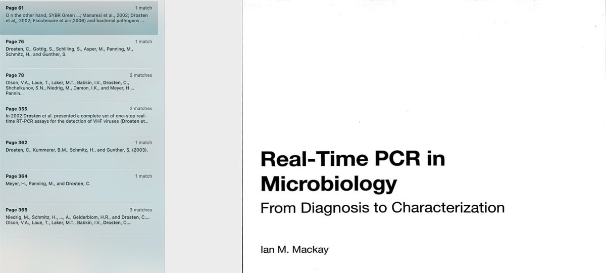 115/124 - The Australian-gang-connection starts with Ian Maxwell Mackay's publication on "Real Time PCR in microbiology", 2007. You can find each and everyone of the inner circle in Ian M. Mackays publication.