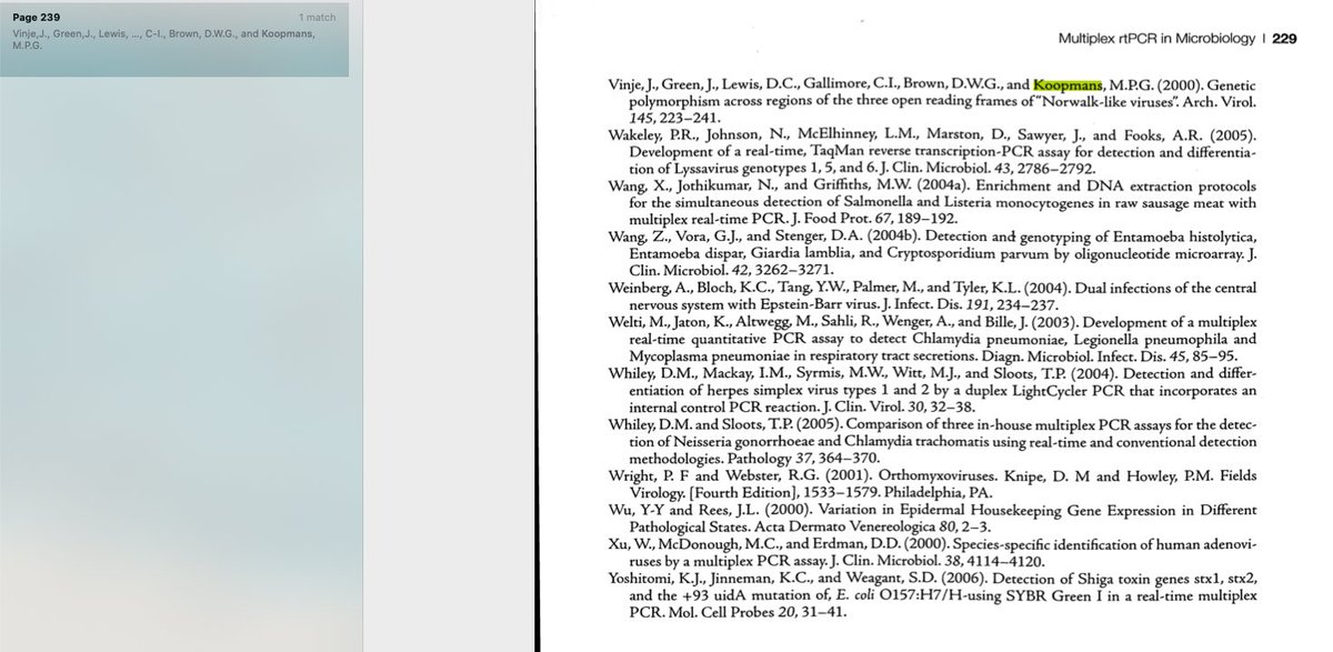 115/124 - The Australian-gang-connection starts with Ian Maxwell Mackay's publication on "Real Time PCR in microbiology", 2007. You can find each and everyone of the inner circle in Ian M. Mackays publication.