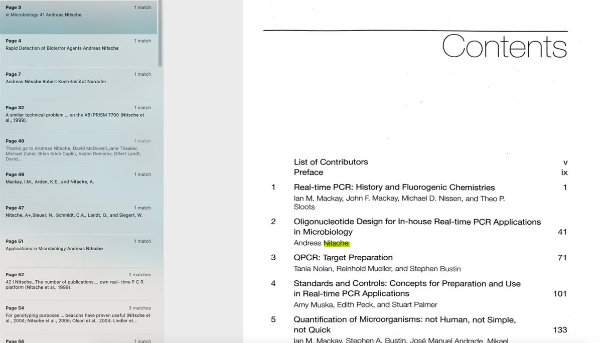 115/124 - The Australian-gang-connection starts with Ian Maxwell Mackay's publication on "Real Time PCR in microbiology", 2007. You can find each and everyone of the inner circle in Ian M. Mackays publication.