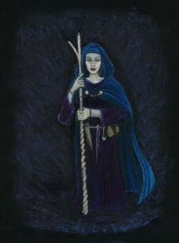 Seers, or Vǫlva, can beorwho practice Seidr.They're called Seidkona (Seid-woman) or Seidmadr (Seid-man)Though,it's mainly for women to take the duties of VǫlvaFor men, it's frowned upon & they'd call them"Argr" aka worst curse word ever for Norse men...2/12