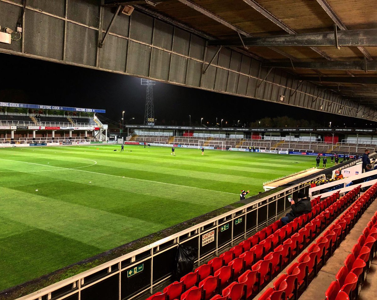 WHAT A WIN!

Starting with a goal from Johnson in the opening minute, we doubled our advantage with back-heel from Oli. 

A huge 45 was ahead of us, but an outstanding performance of game-management, in defence and attack has seen us pick up all three points.

What a night!