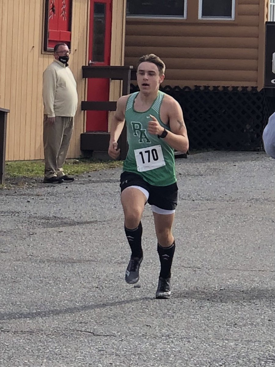 Pen Argyl Athletics on Twitter "Joshua Deremer placed 4th