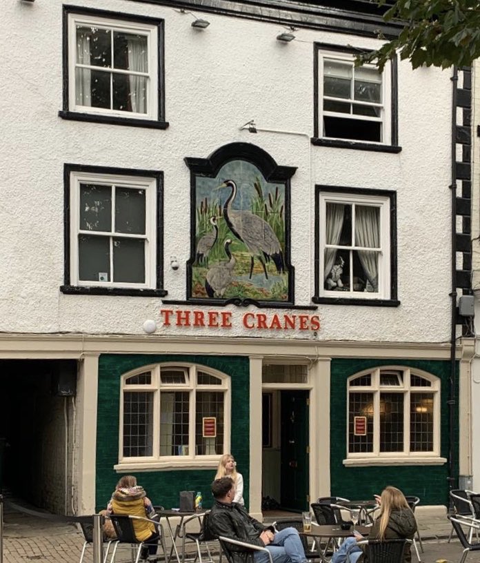 ThePubChampion's tweet photo. Right in the city centre, but sometimes overlooked, lovely little #pub, the #ThreeCranes, but couldn’t be safer or more friendly. Very happy to support @YorkCAMRA @YorkLocaleFest #SupportOurPubs #pubs https://t.co/F8Cj0OnkEf