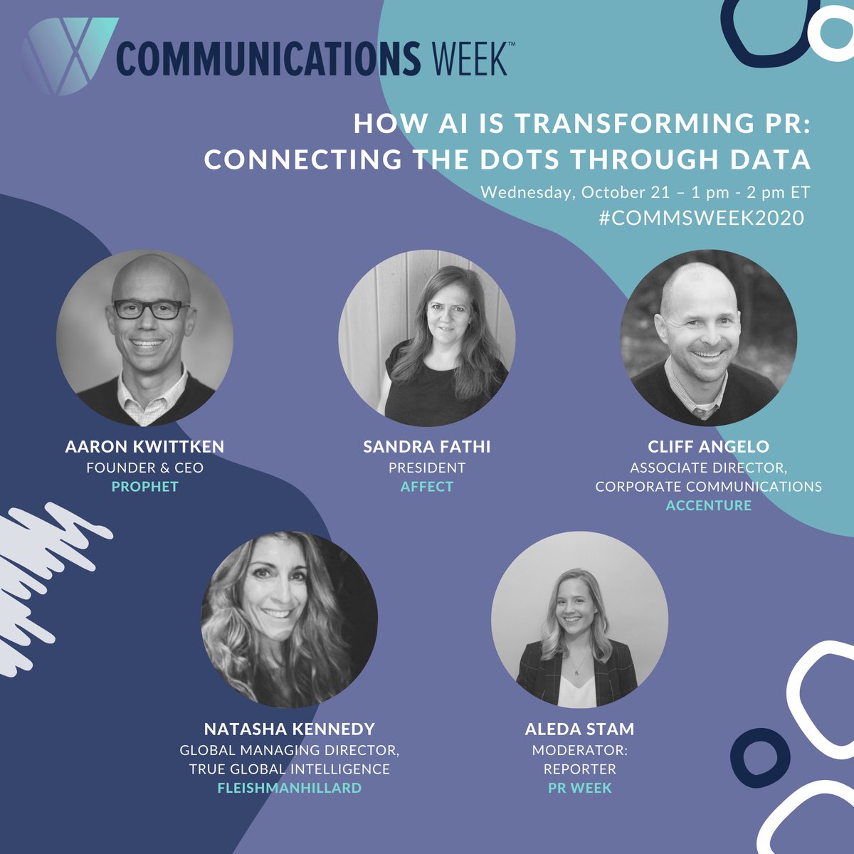 Affect (@teamaffect) on Twitter photo Miss out on #CommsWeek2020? Explore the best of the best on-demand! Join Affect President <a href="/sandrafathi/">Sandra Fathi</a> & more in their full panel discussion around how AI is transforming PR here: bit.ly/2Ttnek6 Miss out on #CommsWeek2020? Explore the best of the best on-demand! Join Affect President <a href="/sandrafathi/">Sandra Fathi</a> & more in their full panel discussion around how AI is transforming PR here: bit.ly/2Ttnek6