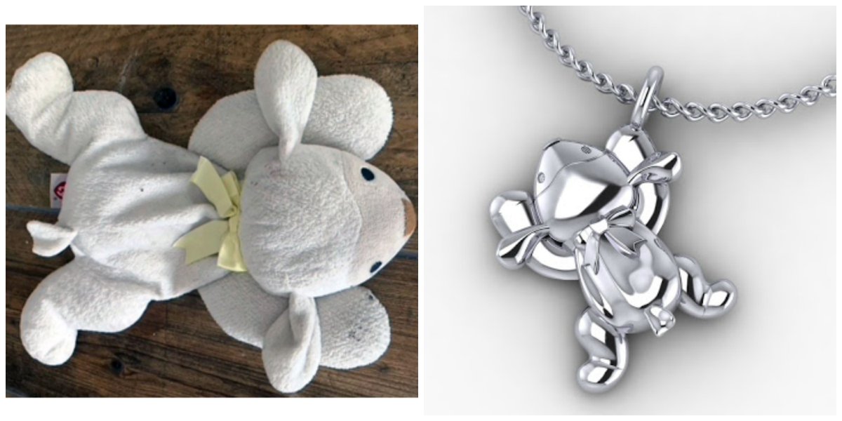 HeulwenLewis's tweet photo. #Baby milestones come &amp; go quickly.1st step,1st tooth,1st shoes. Precious moments but memories can blur. Check out this beautiful blog post by @madmumof7 after I designed a charm to remember her son's special toy. https://t.co/DOqyRd3GaJ
#MummyDiaries #newmumlife #ToddlerLife https://t.co/qEA2JOceNX