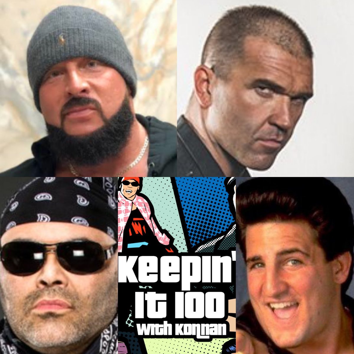 This week on #K100 w <a href="/Konnan5150/">Konnan</a> <a href="/TheRealDisco/">Glenn Gilbertti</a> <a href="/jffeeney3rd/">JFFeeney3rd</a>, <a href="/FrankieKazarian/">👑 Frankie Kazarian 👑</a> and <a href="/Robertfrank615/">Robert Frank</a>!