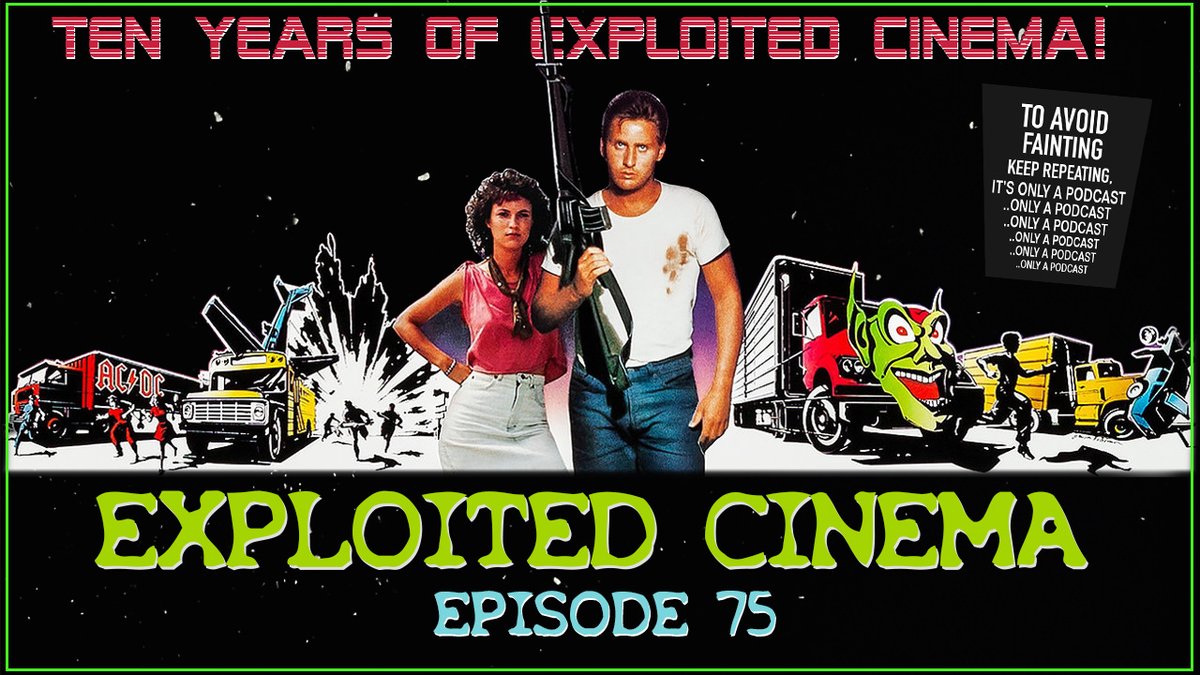 TheRevHouse's tweet photo. Maximum Overdrive (1986) Commentary || Exploited Cinema | [Ep#75]

LISTEN:
https://t.co/l6wUUrkQ5k

DOWNLOAD:
https://t.co/yYwqR7uO7g

#Podcast #Commentary #ExploitedCinema #MaximumOverdrive #StephenKing #EmilioEstevez #PatHingle #LauraHarrington #YeardleySmith #JohnShort https://t.co/t5sAZZ9ktg