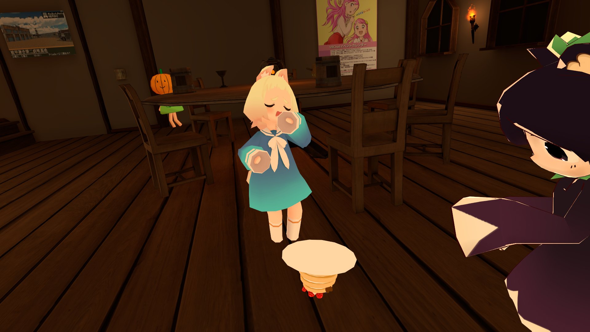 Sotyo 地味ハロウィンinvrc けてるりん あめちゃんによる地味ハロウィン祭り みんな色々な姿で参加してて面白かったです 残念なこんちゃん 山登りにカップ麺を持ってきたはいいけど箸が無くてピンセットで Long Cat Is Looong へつこさん