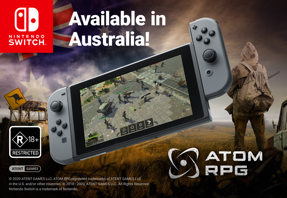 Atom Team Hey Atom Rpg Is Finally Available On Switch In Australia With R18 Rating Indiedev Gamedev Atomrpg Crpg Nintendoswitch Nintendo Switch Australia T Co Vtzktemvrr Atom Team Hey Atom Rpg Is Finally Available On Switch In Australia With R18 Rating Indiedev Gamedev Atomrpg Crpg Nintendoswitch Nintendo Switch Australia T Co Vtzktemvrr