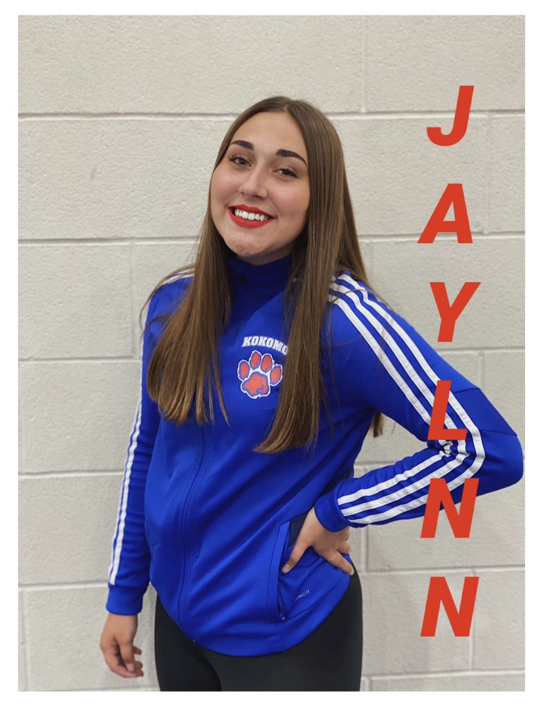 This weeks cheerleader of the week is Jalynn Warden. Jalynn is the daughter to Jerry and Jackie Warden. She is a junior and has been on the cheer team for 3 years. Her favorite colors are blue and purple. ❤️