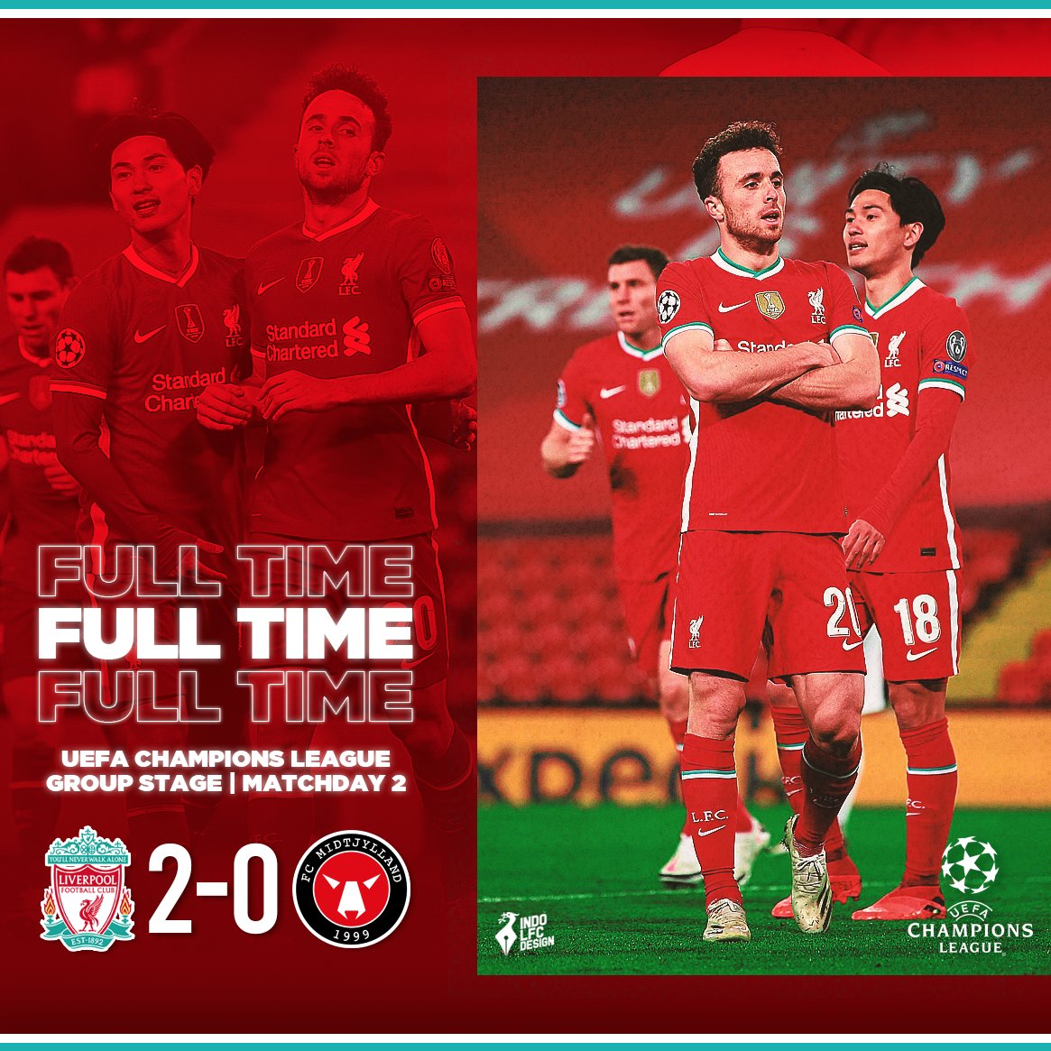 IndoLFCDesign's tweet photo. FULL TIME! ✅

#YNWA #IndoLFCDesign #Liverpoolfc https://t.co/T6G6M5LtUs