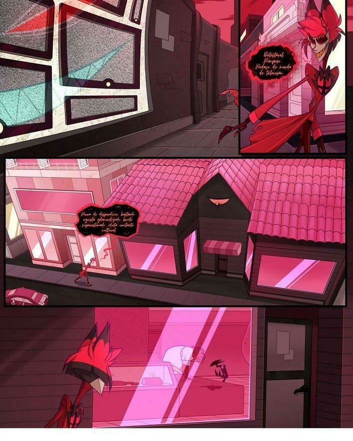 HHotelbr's tweet photo. Comic oficial do Alastor parte 3

Essa comic foi traduzida por gabsmatos [No instagram] 
Então todos os créditos vão para ela!

#HazbinHotel #HazbinHotelAlastor #HazbinHotelbr #alastorcomic https://t.co/YyRxBtTg4Q https://t.co/yUJ4j0zubn