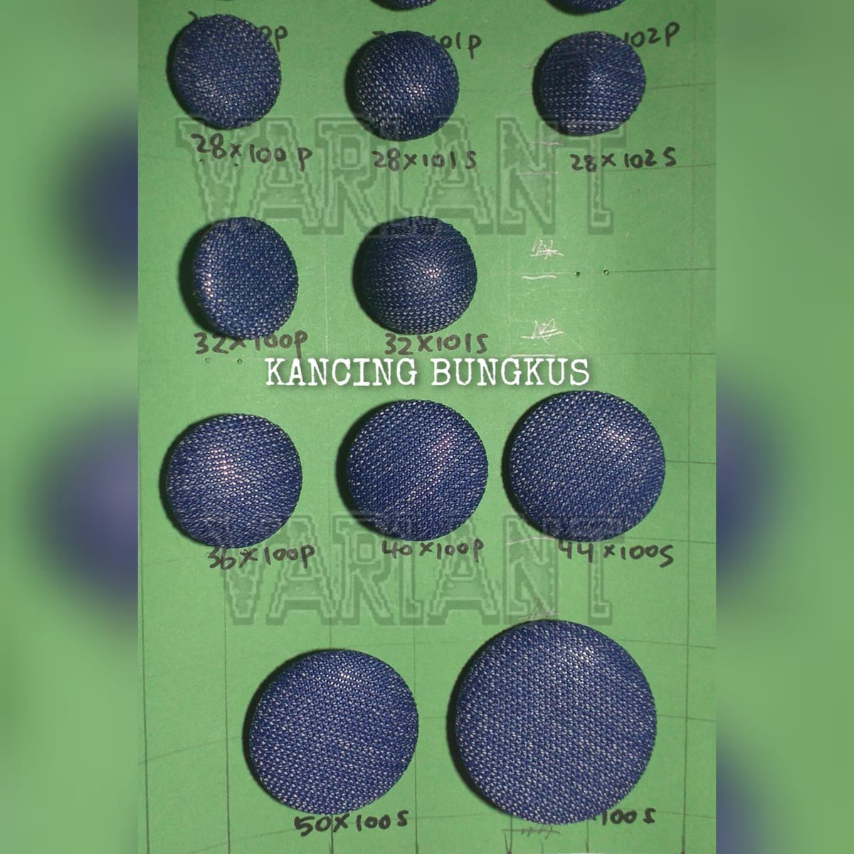 tokovariant's tweet image. #KancingBungkusKain #FabricCoveredButtons #HandmadeButtons #KancingHandmade

shopee.co.id/product/134204…

Beli JASA BIKIN KANCING BUNGKUS KAIN FABRIC COVERED BUTTONS 18L 22L 24L 28L 
tokopedia.link/Bg1N3TOwPab di toko variant Rp600 di Tokopedia dengan Bebas Ongkir, Sekarang!