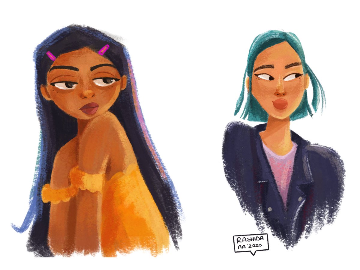 flyshida's tweet photo. So I was playing around with some cool brushes from @MaxUlichney in procreate over the weekend. I used his Retro MaxPack pastel brushes. 

#procreate #maxpacks #retromaxpack https://t.co/H7HhlaNipY