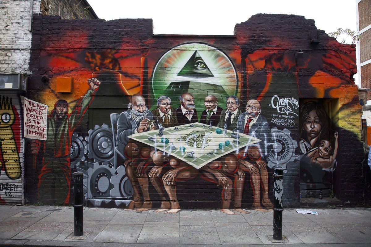 There is no question that the mural was antisemitic. Michael Segalov can give you the rundown of why it was. Six years ago, that mural got taken down. At the time, Jeremy Corbyn consoled the artist who drew it. Inconsiderate? Definitely. Dodgy? Yeah. Racist? Maybe.