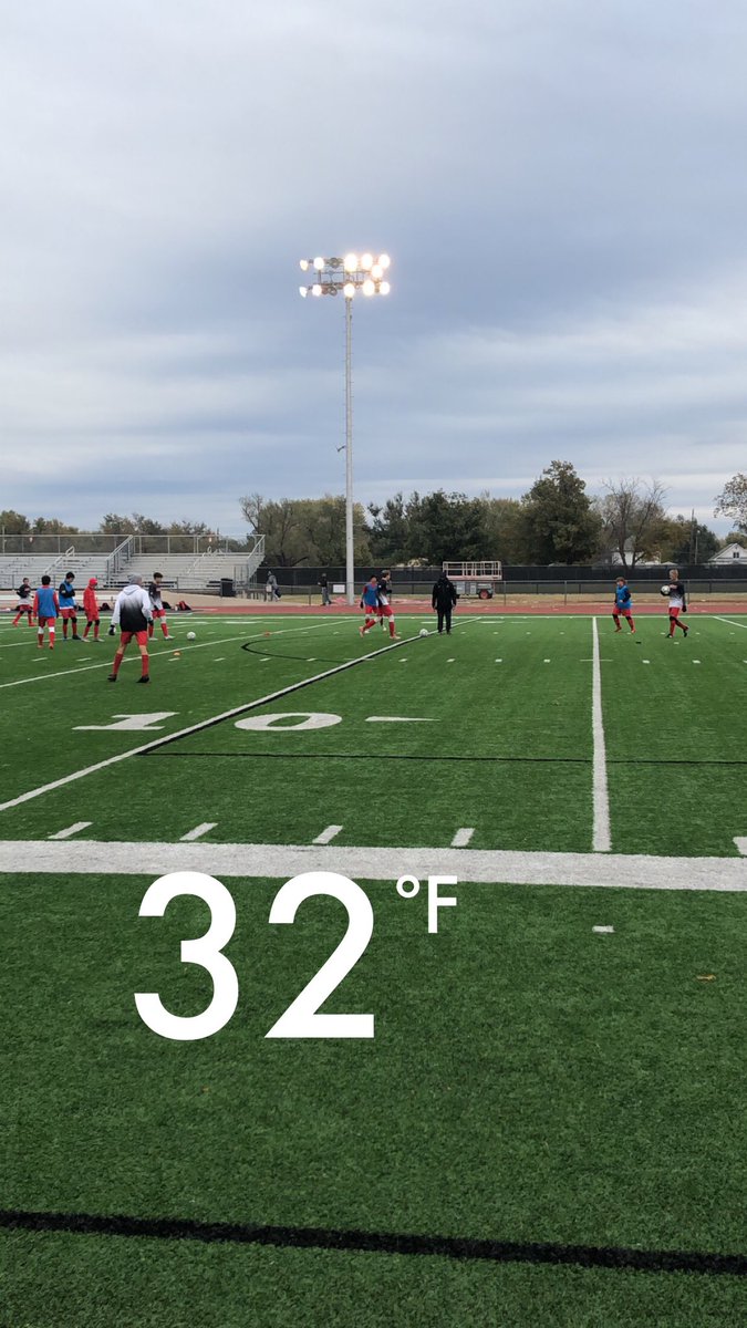 Beautiful day for soccer here in McPherson. 

The Bullpups host Buhler in regional action. The winner travels to Berean Academy on Thursday for a regional championship.

McPherson defeated Buhler 3-1 on Oct. 13.
